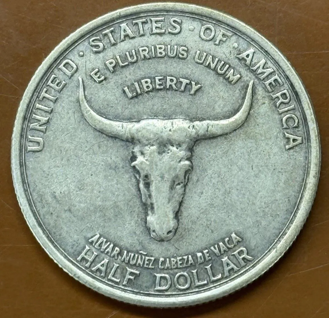 Circulated-Spanish-Trail-Half-Dollar-!---Thoughts?